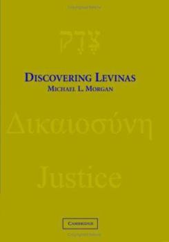 Hardcover Discovering Levinas Book