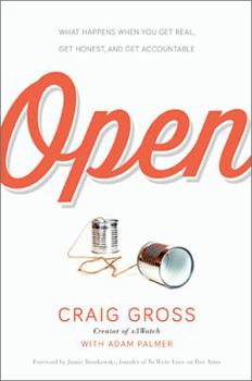 Paperback Open: What Happens When You Get Real, Get Honest, and Get Accountable Book