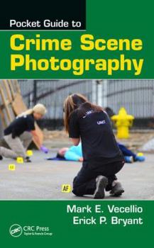 Hardcover Pocket Guide to Crime Scene Photography Book