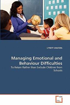 Paperback Managing Emotional and Behaviour Difficulties Book