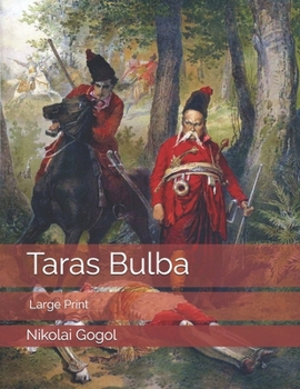 Paperback Taras Bulba: Large Print Book