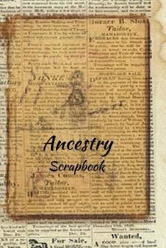 Paperback Ancestry scrapbook Book