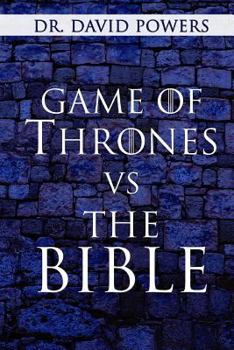 Paperback Game of Thrones vs. the Bible Book