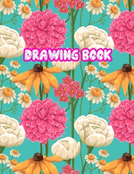 Drawing Book: Large Sketch Notebook for Drawing, Doodling or Sketching: 110 Pages, 8.5" x 11" Sketchbook ( Blank Paper Draw and Write Journal ) - Cover Design 099240