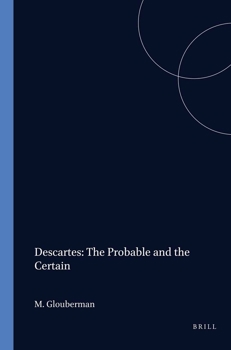 Paperback Descartes : The Probable and the Certain Book