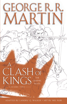 Hardcover A Clash of Kings: The Graphic Novel: Volume Two Book