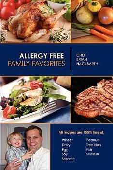 Paperback Allergy Free Family Favorites Book