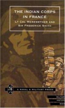 Paperback Indian Corps in France Book
