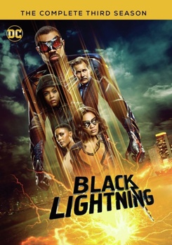 DVD Black Lightning: Season 3 Book