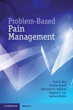 Paperback Problem-Based Pain Management Book