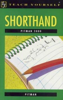Paperback Shorthand Pitman 2000 Book