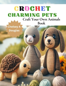 Paperback Crochet Charming Pets: Craft Your Own Animals Book
