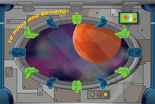 Misc. Supplies Vacation Bible School (Vbs) 2019 to Mars and Beyond Decorating Mural: Explore Where God's Power Can Take You! Book