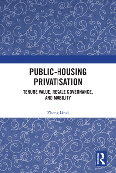 Hardcover Public-Housing Privatisation: Tenure Value, Resale Governance, and Mobility Book