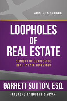 Paperback Loopholes of Real Estate: Secrets of Successful Real Estate Investing Book