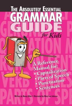 Paperback The Absolutely Essential Grammar Guide Book