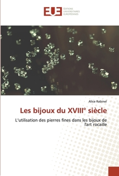 Paperback Les bijoux du XVIII° siècle [French] Book