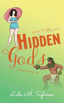Paperback Hidden Gods: A ghostly romance Book