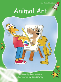 Paperback Animal Art Book