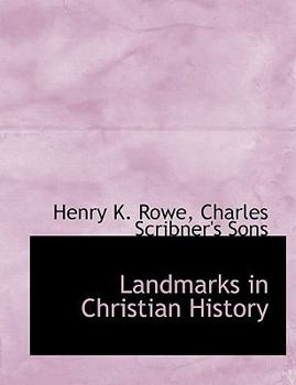 Paperback Landmarks in Christian History Book