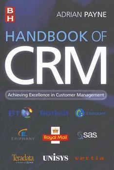 Hardcover Handbook of Crm Book