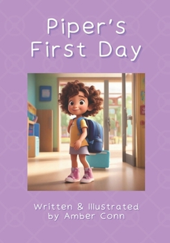 Paperback Piper's First Day Book