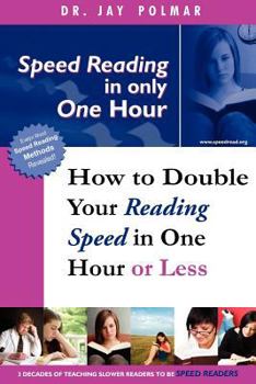 Paperback SPEED READING - In Only One Hour Book