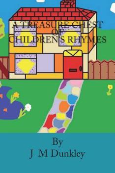 Paperback A Treasure Chest of Children's Rhymes: Poetry That Rhymes Book