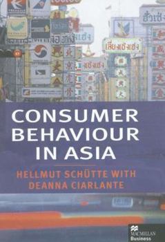 Hardcover Consumer Behaviour in Asia Book