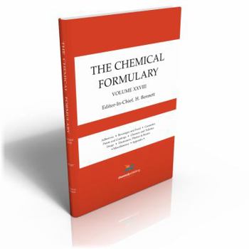 Hardcover The Chemical Formulary, Volume 28 Book