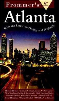 Paperback Frommer's Atlanta Book