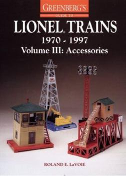 Paperback Greenberg's Guide to Lionel Trains, 1970-1997 Book