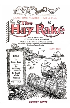 Paperback Hay Rake- May 1921 Book