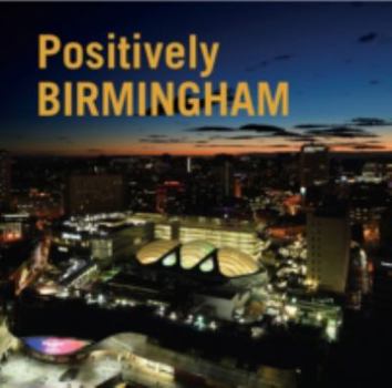 Hardcover Positively Birmingham 2015 Book