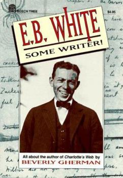 Paperback E. B. White: Some Writer Book