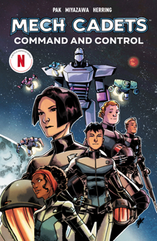 Paperback Mech Cadets: Command and Control Book