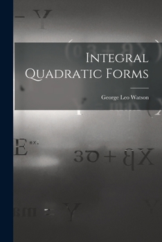 Paperback Integral Quadratic Forms Book