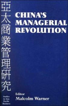 Paperback China's Managerial Revolution Book