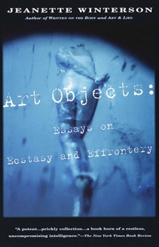 Paperback Art Objects: Essays on Ecstasy and Effrontery Book