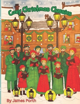 Paperback Cozy Christmas Classics Book