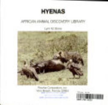 Library Binding Hyenas (African Animal Discovery Library) Book