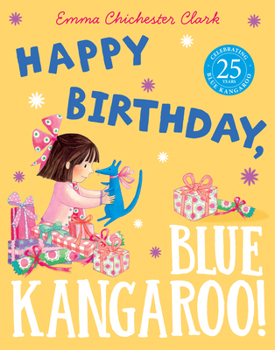 Paperback Happy Birthday, Blue Kangaroo! Book