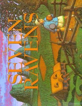 Library Binding The Seven Ravens Book