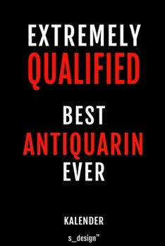 Paperback Kalender f?r Antiquare / Antiquar / Antiquarin: Immerw?hrender Kalender / 365 Tage Tagebuch / Journal [3 Tage pro Seite] f?r Notizen, Planung / Planun [German] Book