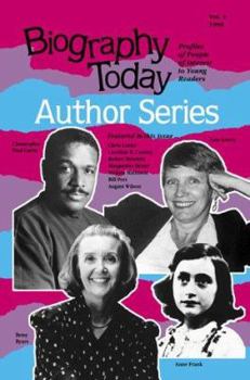 Hardcover Biography Today Authors V4 Book