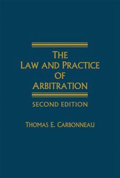 Hardcover The Law and Practice of Arbitration - 2nd Edition Book