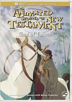 DVD Saul of Tarsus Book