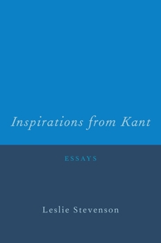Hardcover Inspirations from Kant: Essays Book