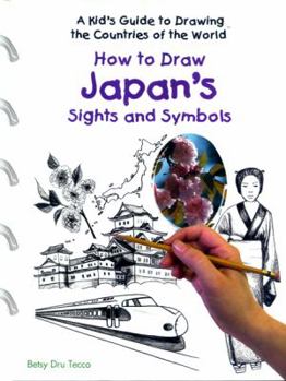 Library Binding How to Draw Japan's Sights and Symbols Book