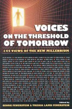 Paperback Voices on the Threshold of Tomorrow Book